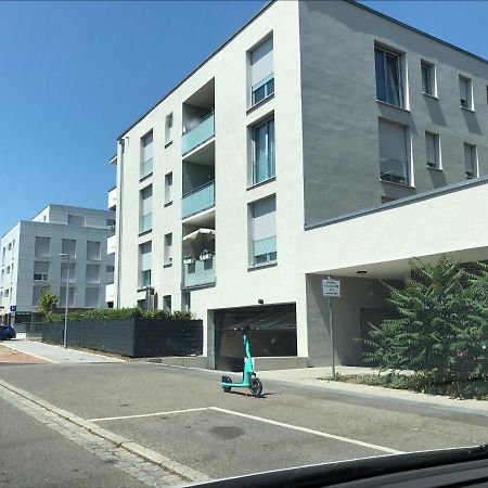 Moderne Alpenblick Apartment Friedrichshafen Exterior foto