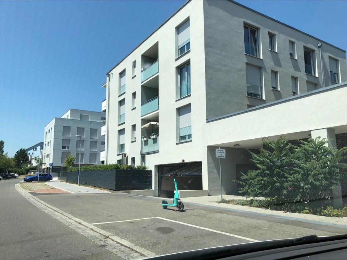 Moderne Alpenblick Apartment Friedrichshafen Exterior foto