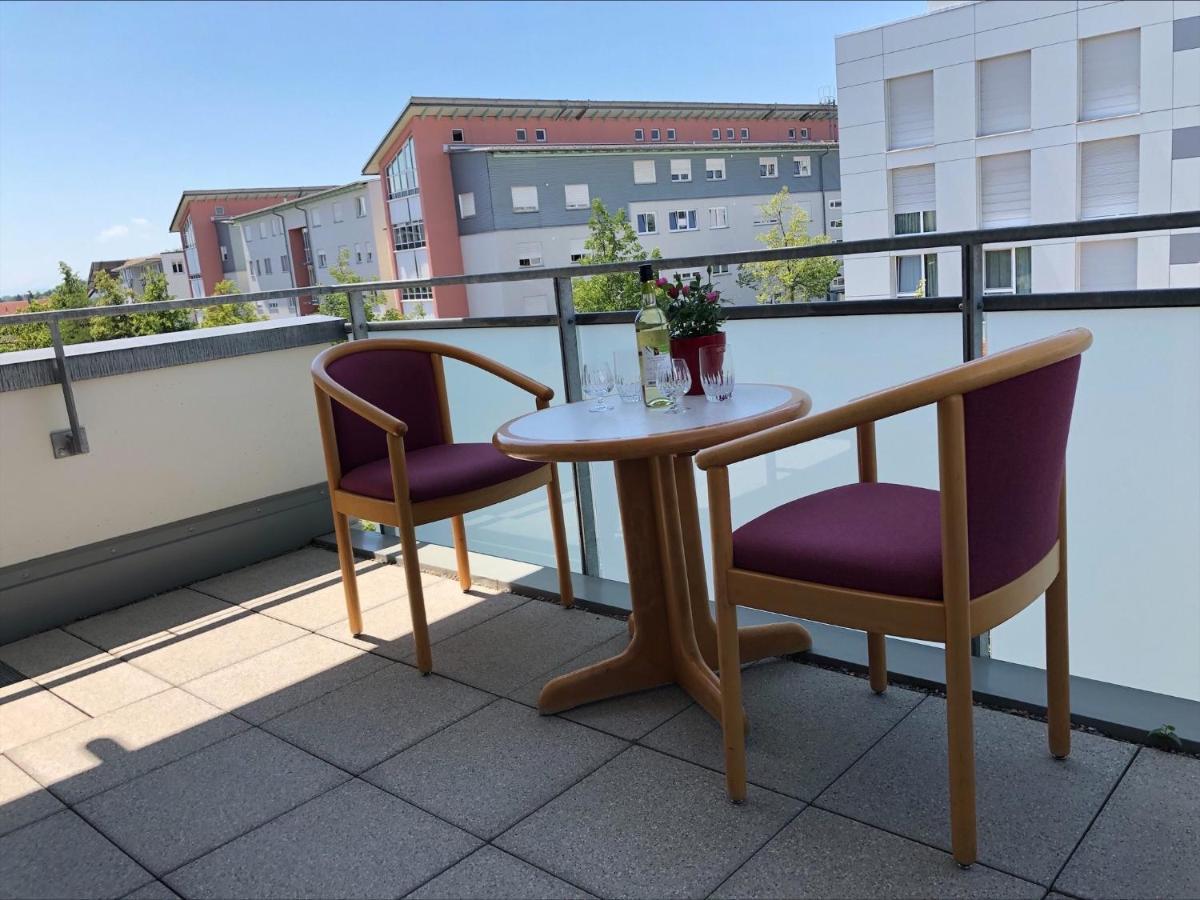 Moderne Alpenblick Apartment Friedrichshafen Exterior foto