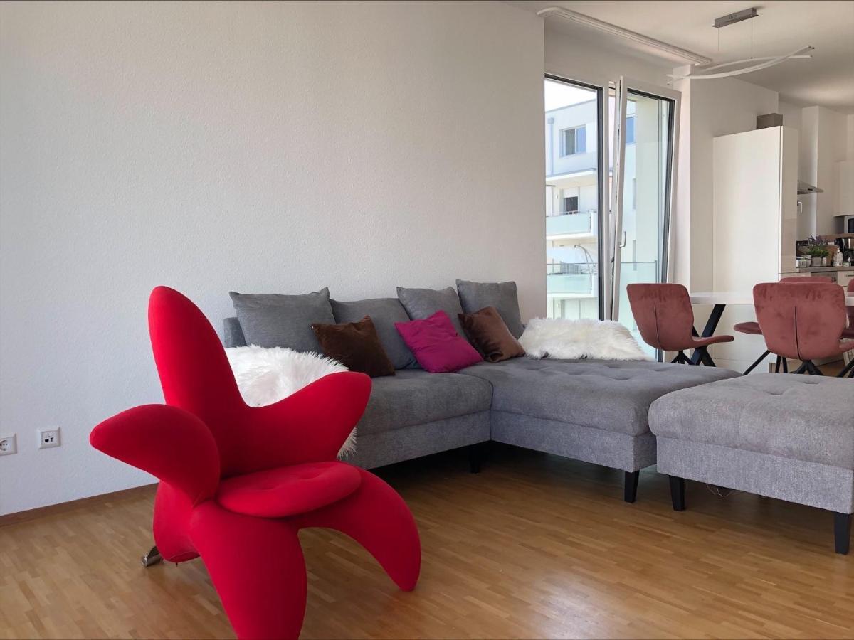 Moderne Alpenblick Apartment Friedrichshafen Exterior foto